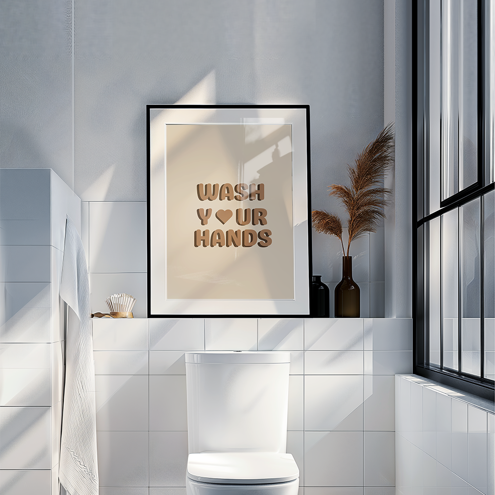 Wash your hands