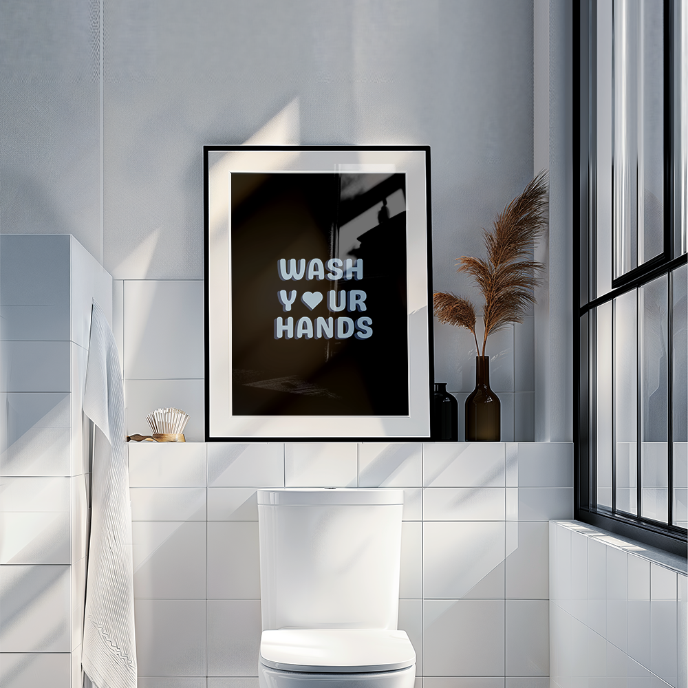 Wash your hands