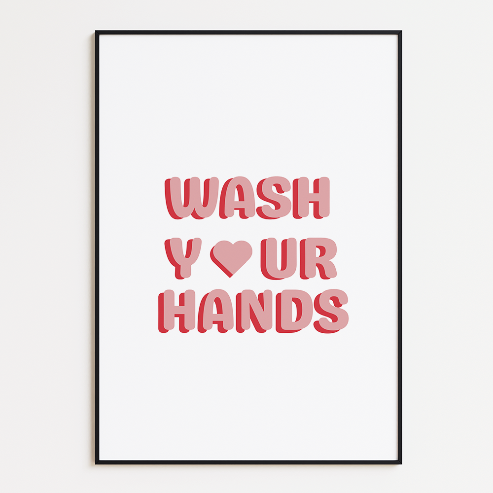 Wash your hands