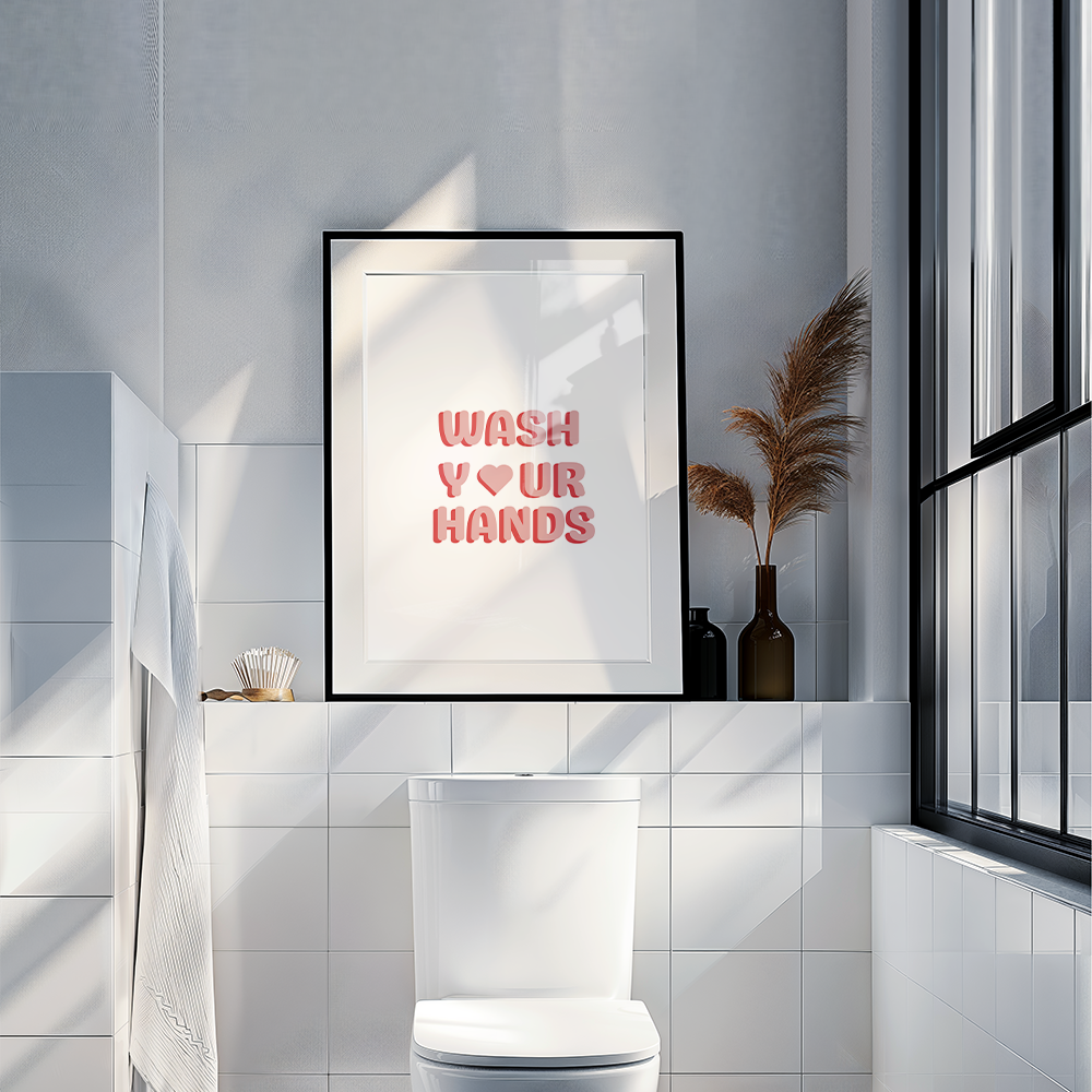 Wash your hands