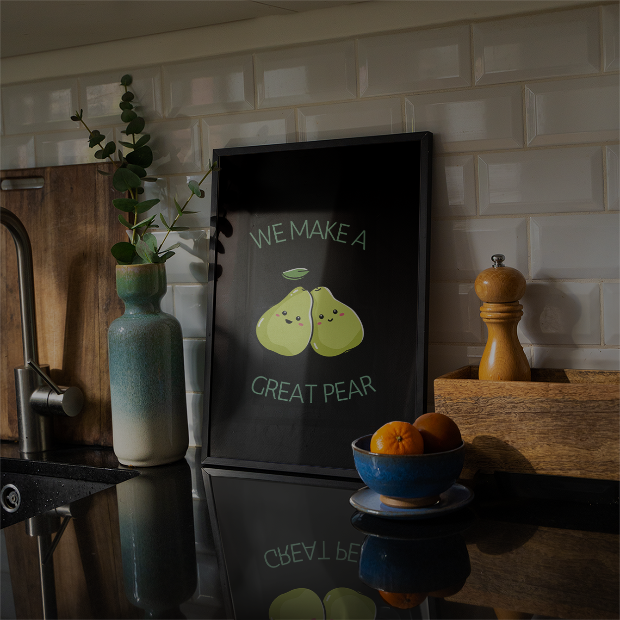 We make a great pear poster