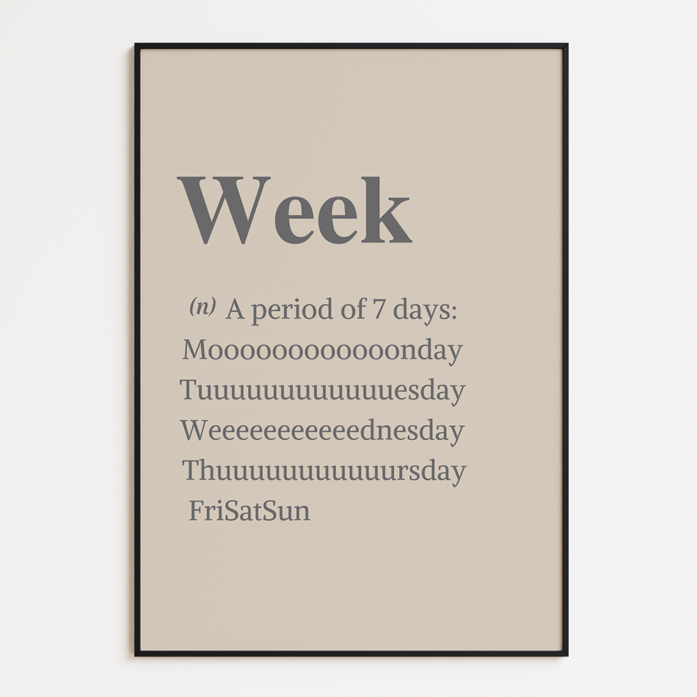 Week