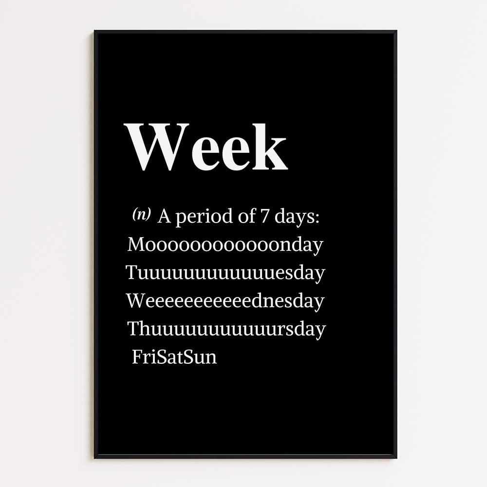 Week