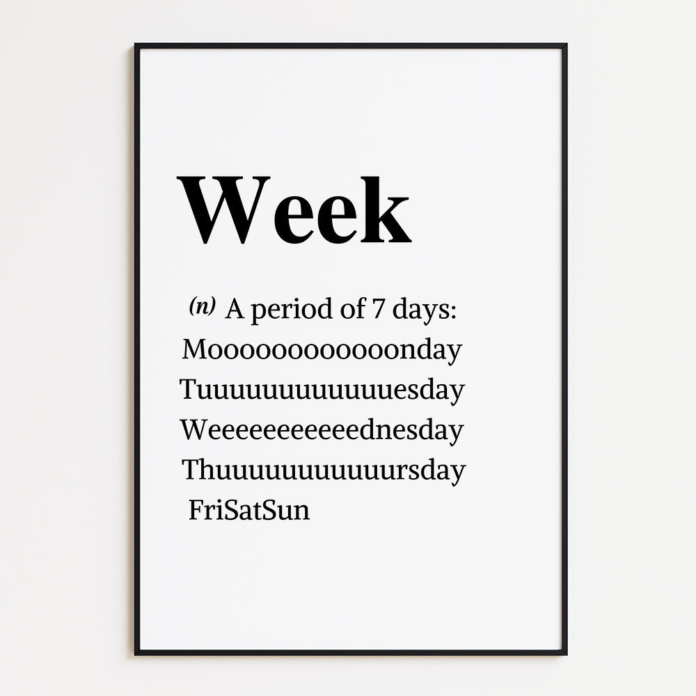 Week