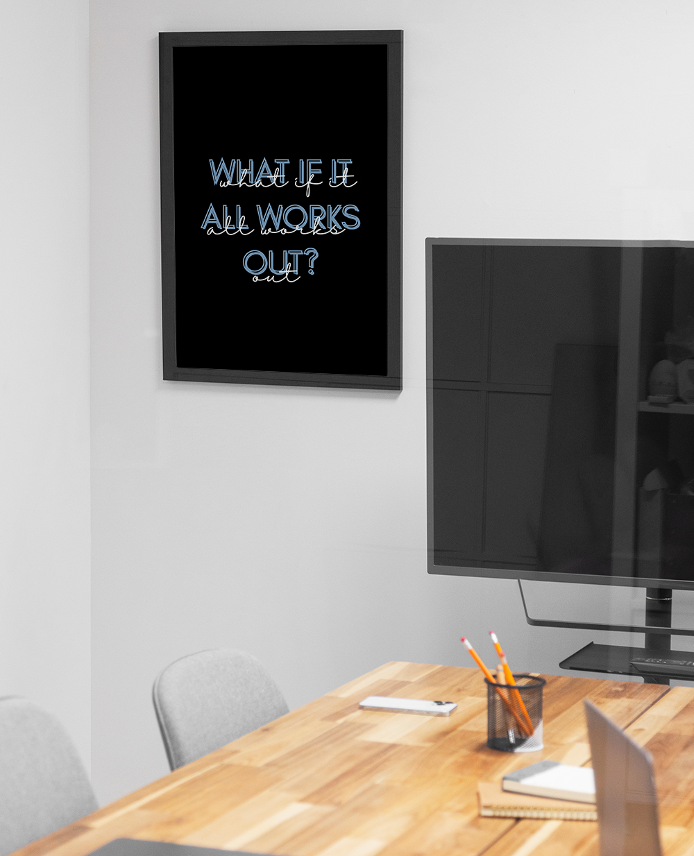 What if it all works out?