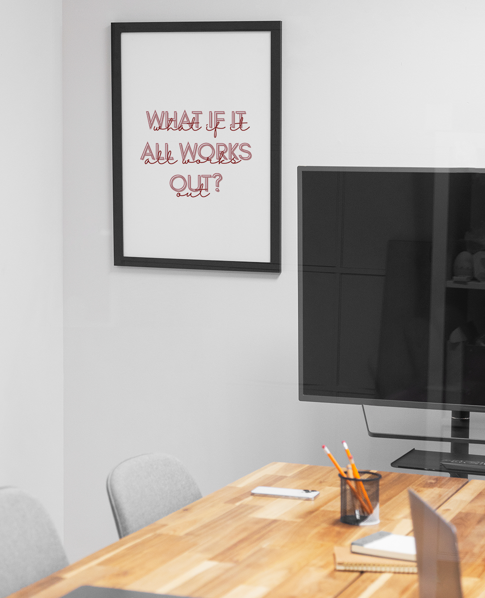 What if it all works out?