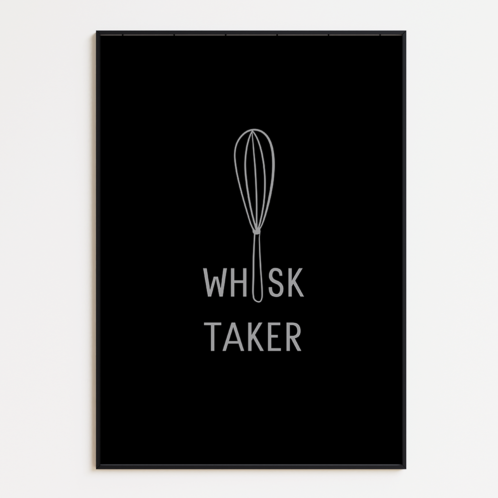 Whisk taker