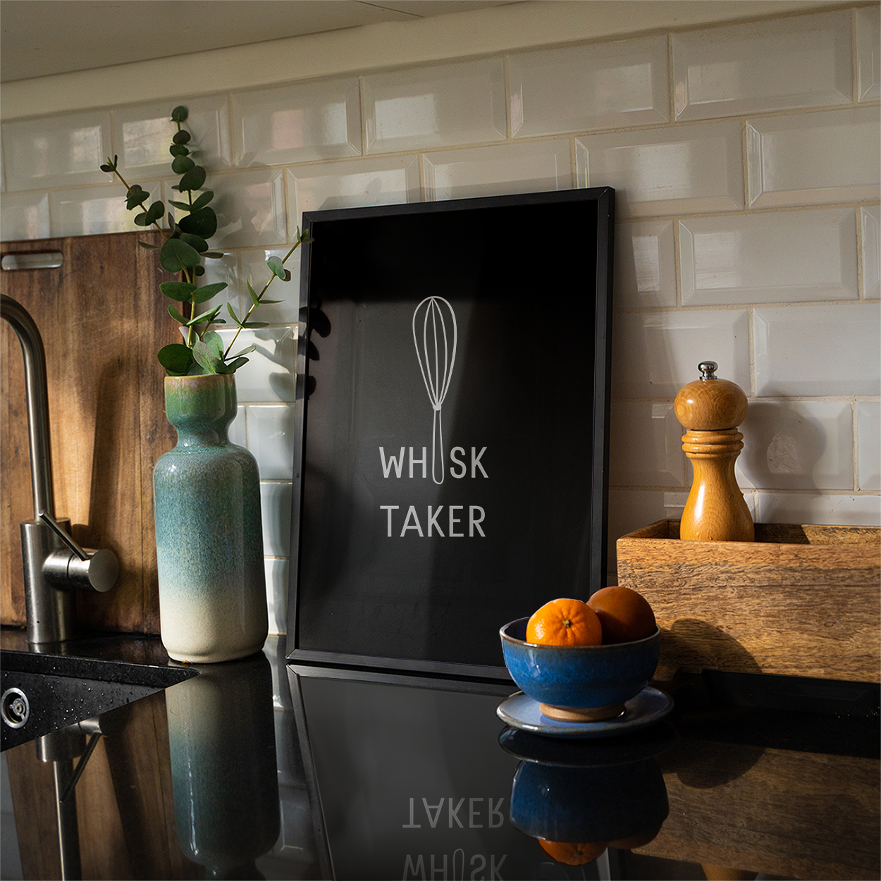 Whisk taker