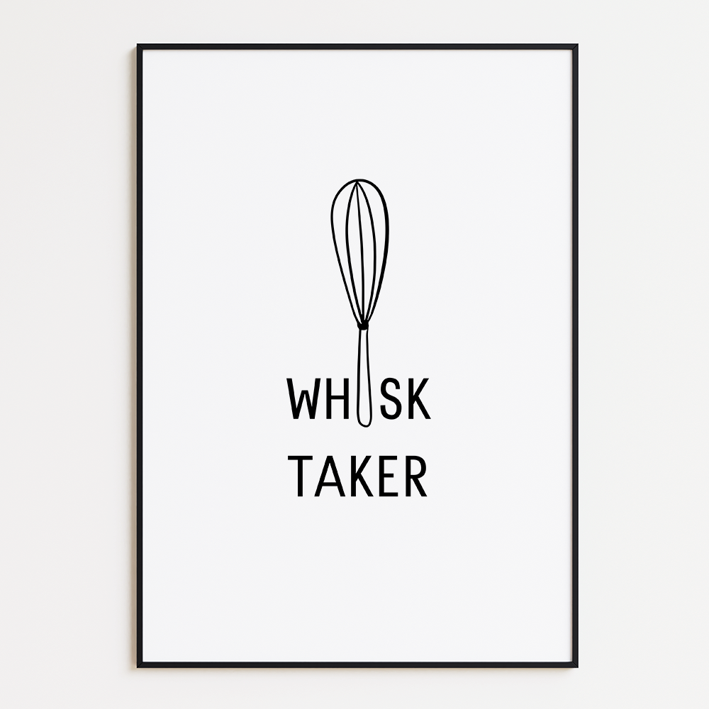 Whisk taker