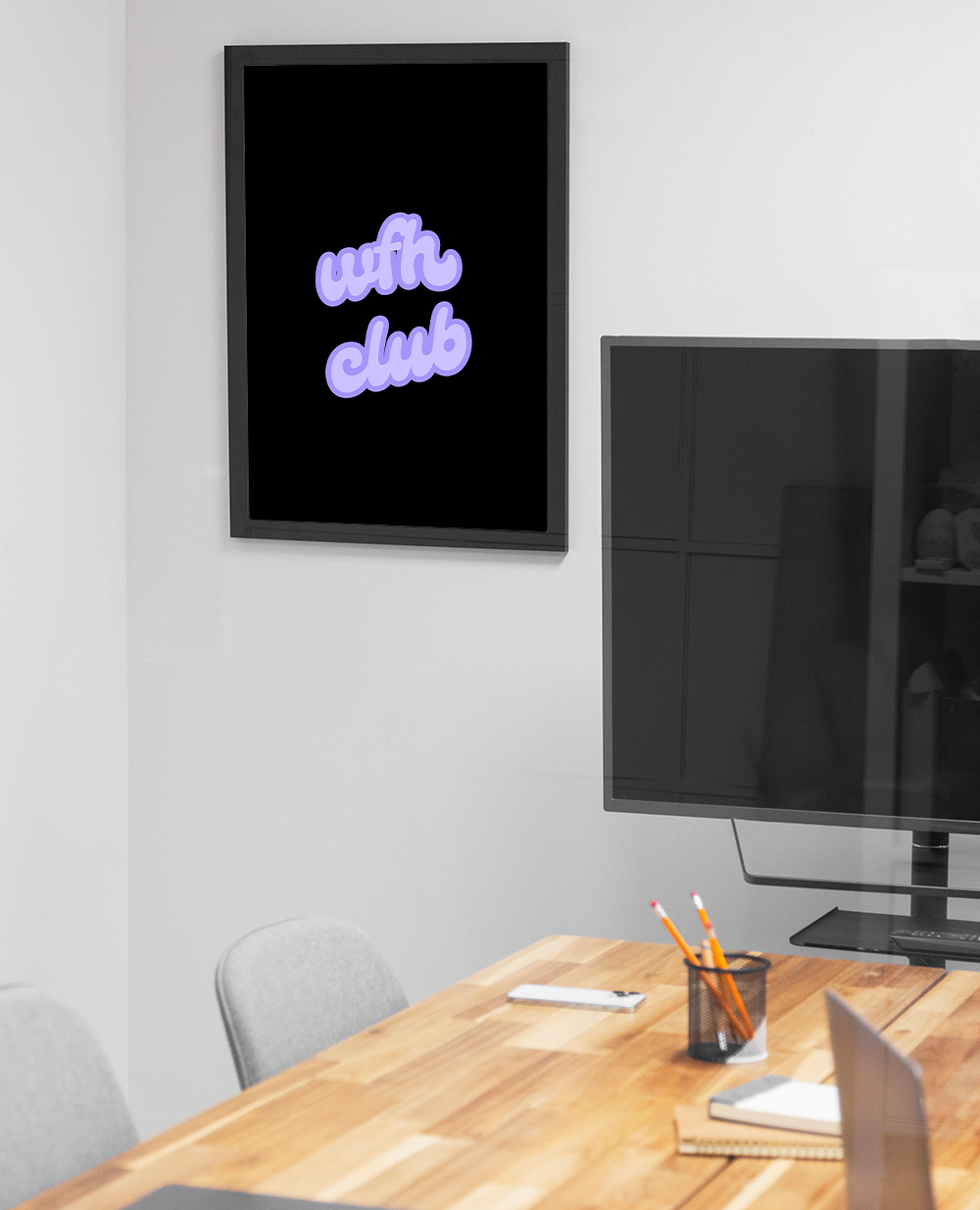 Work from home club