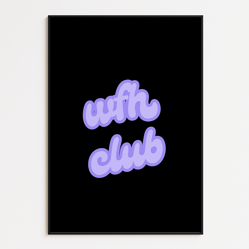 Work from home club