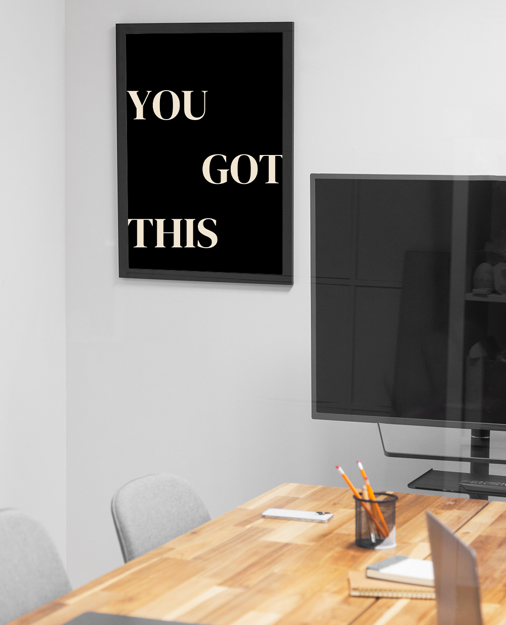 You got this
