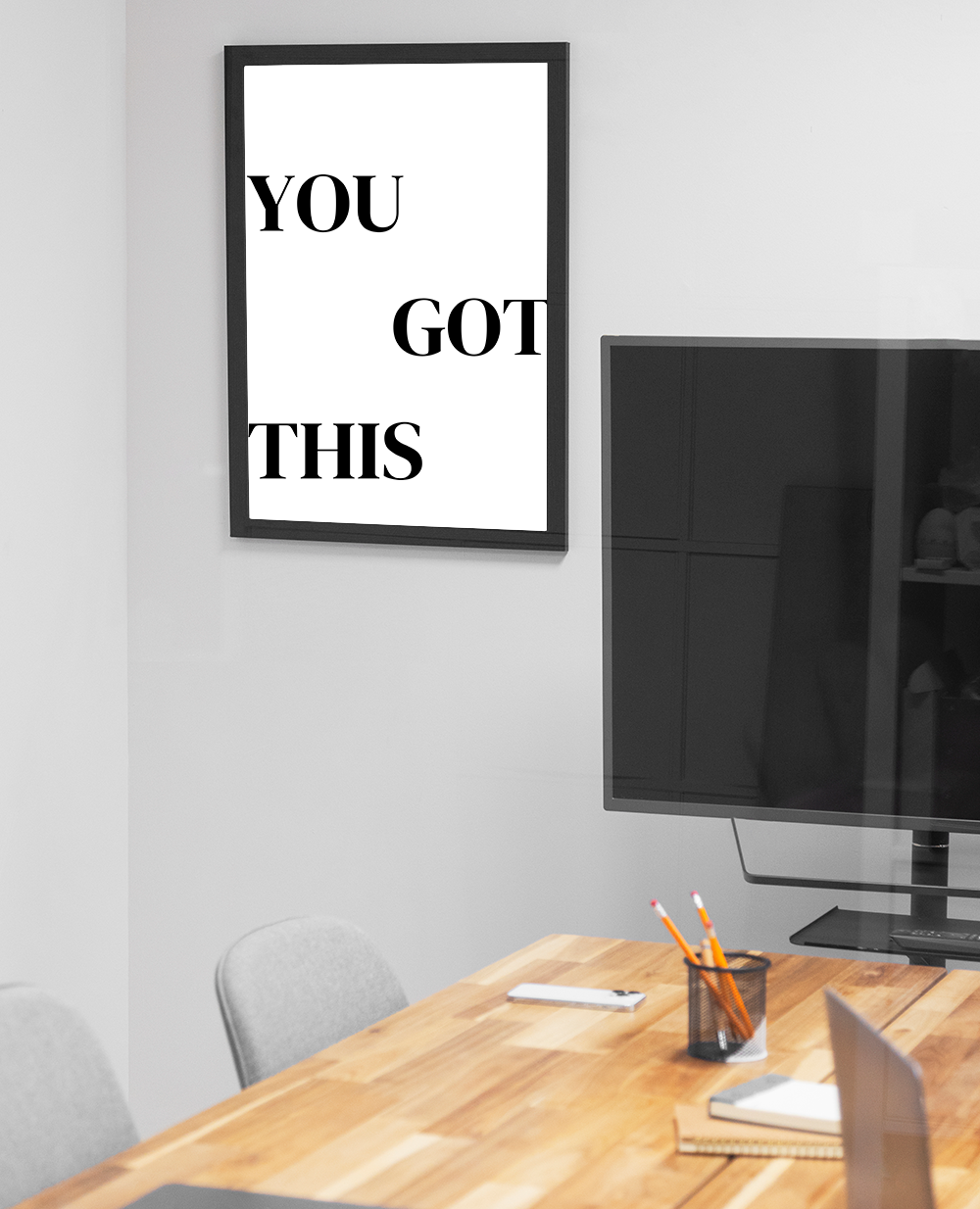 You got this