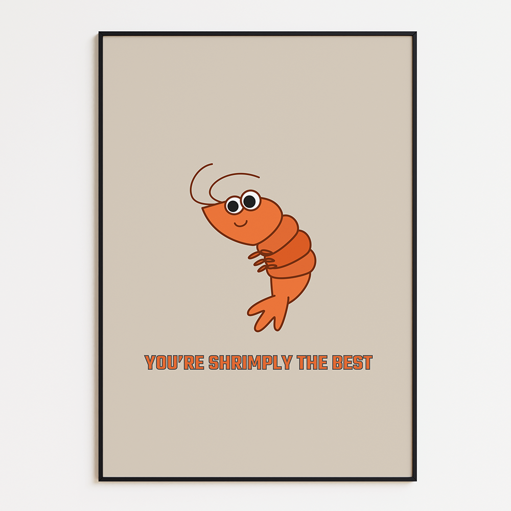 You're shrimply the best