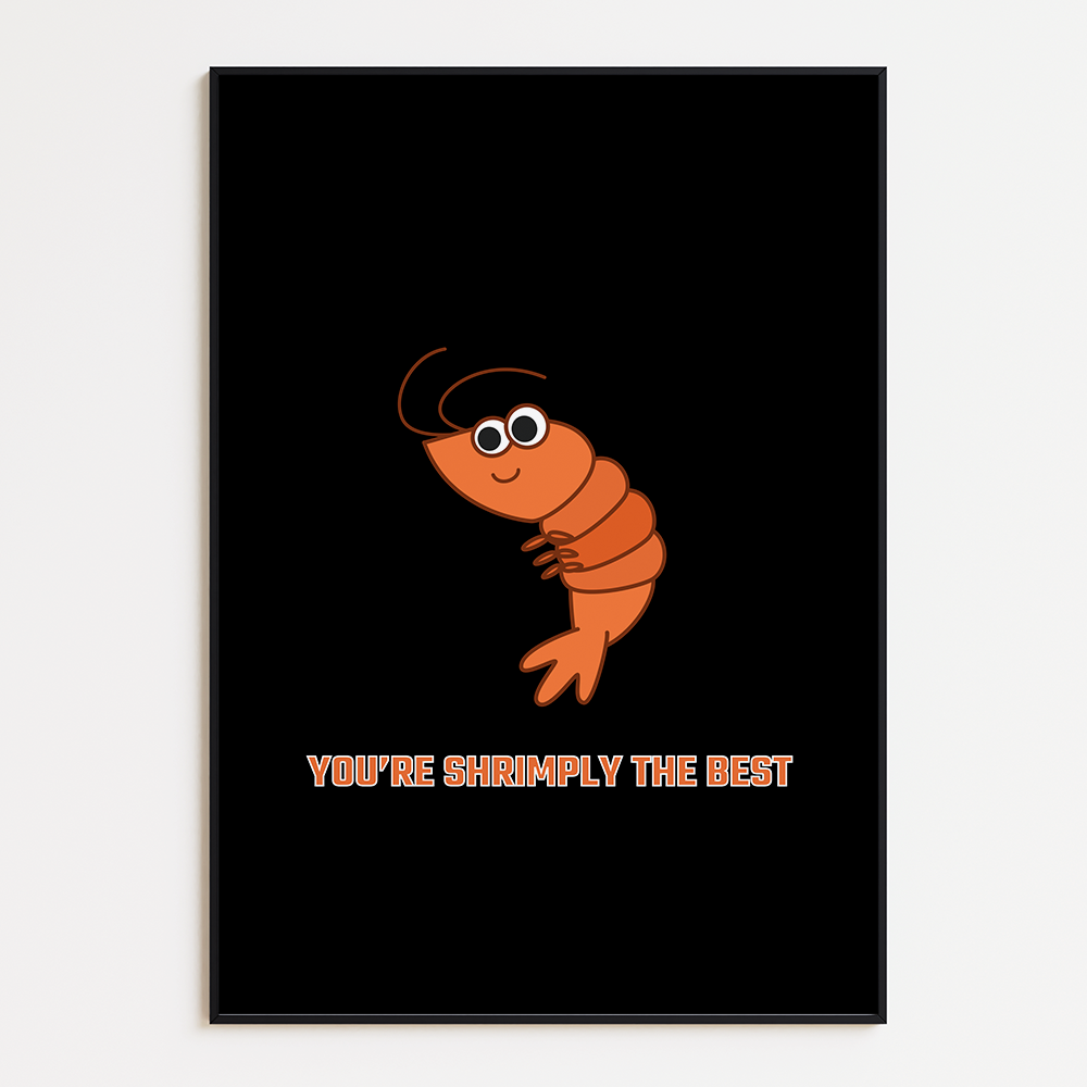 You're shrimply the best