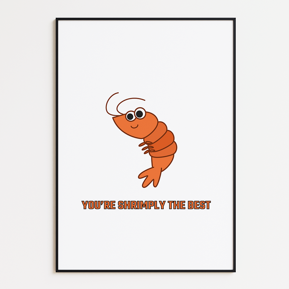 You're shrimply the best