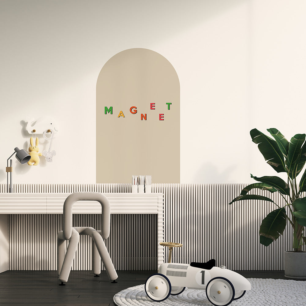 Magnetische Muurstickers