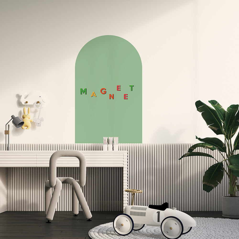 Magnetische Muurstickers