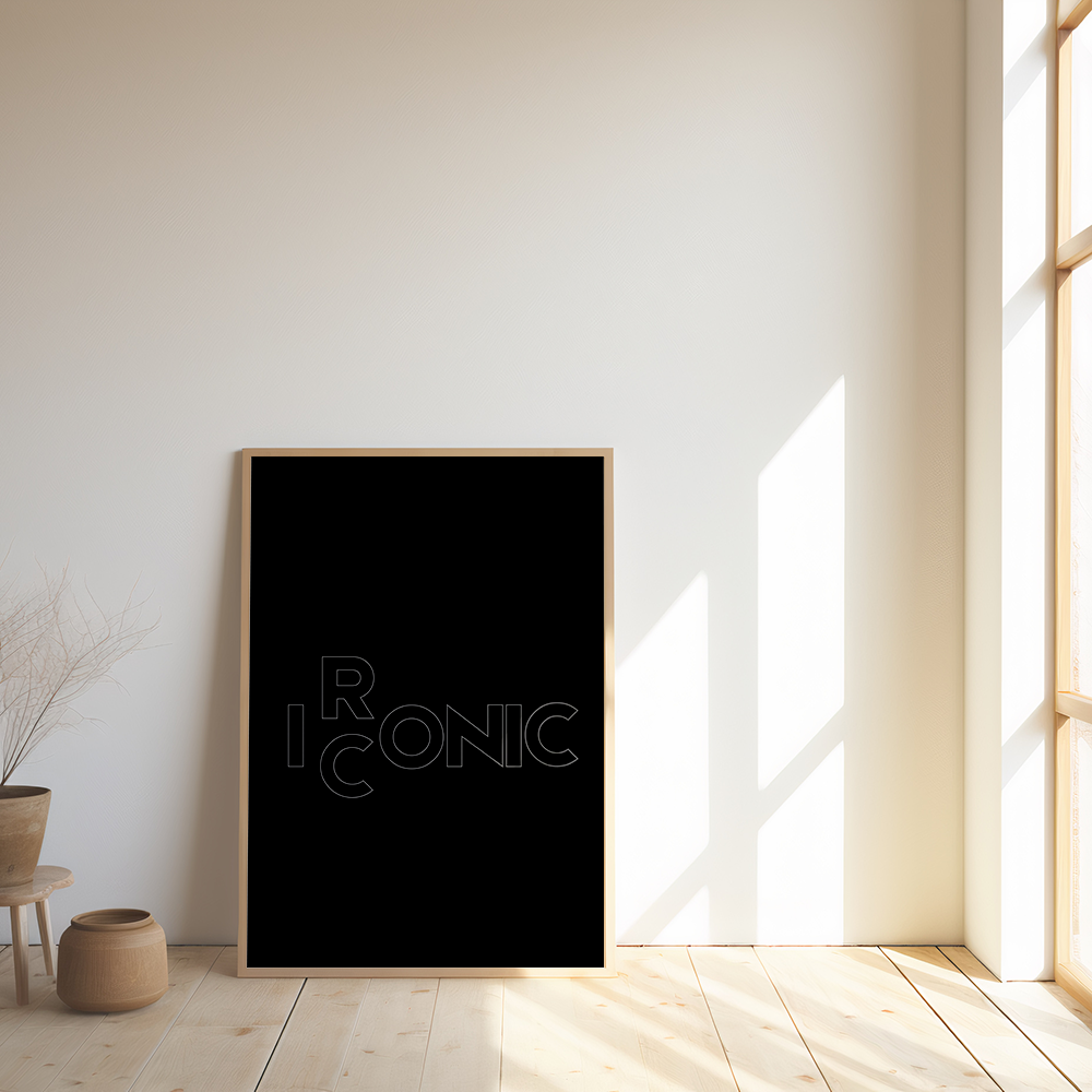 I(r,c)onic poster