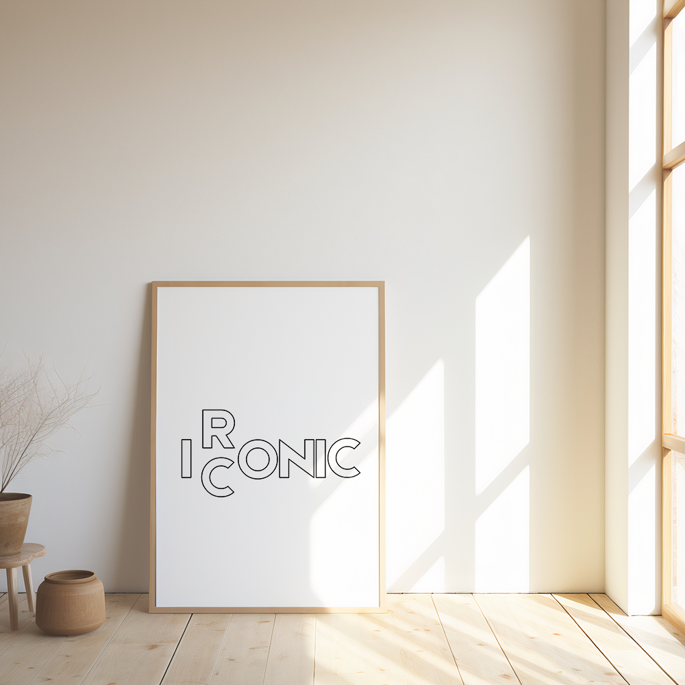 I(r,c)onic poster