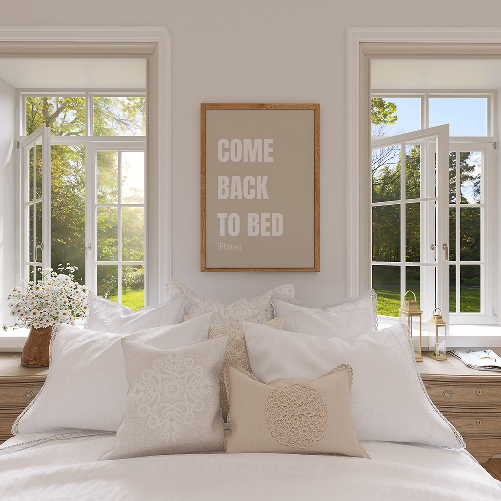 Comeback to bed