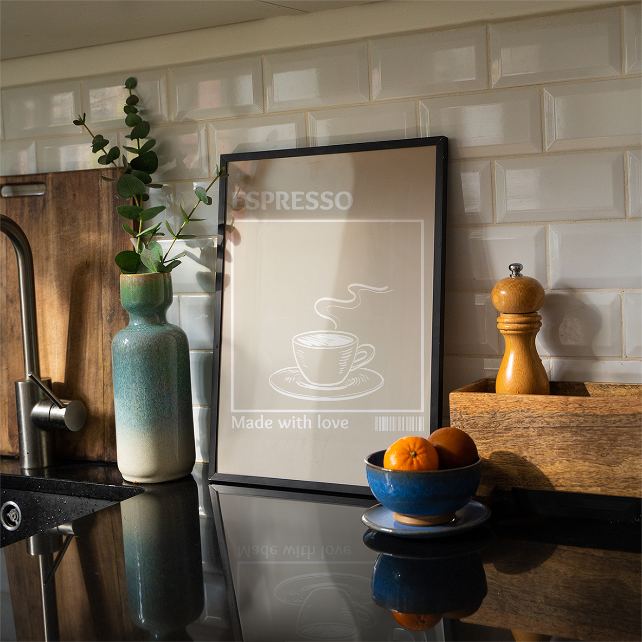 Espresso made with love