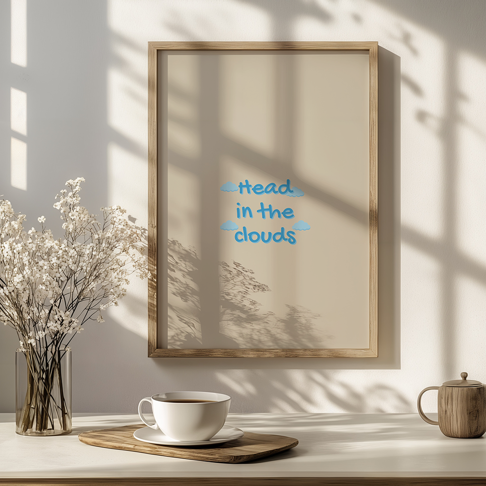Head in the clouds