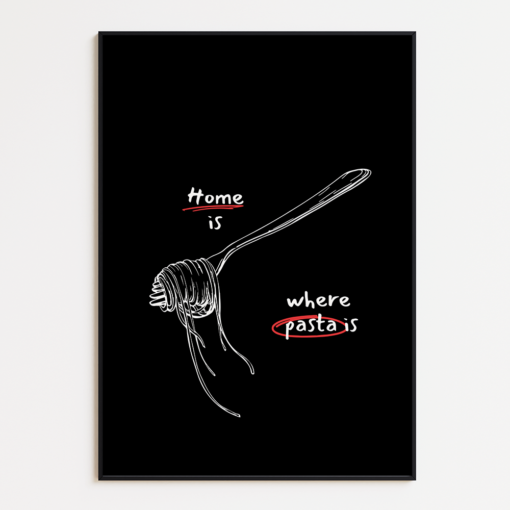 Home is where pasta is