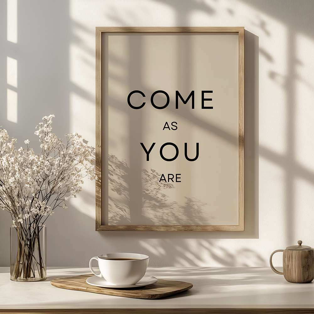 Poster Come As You Are