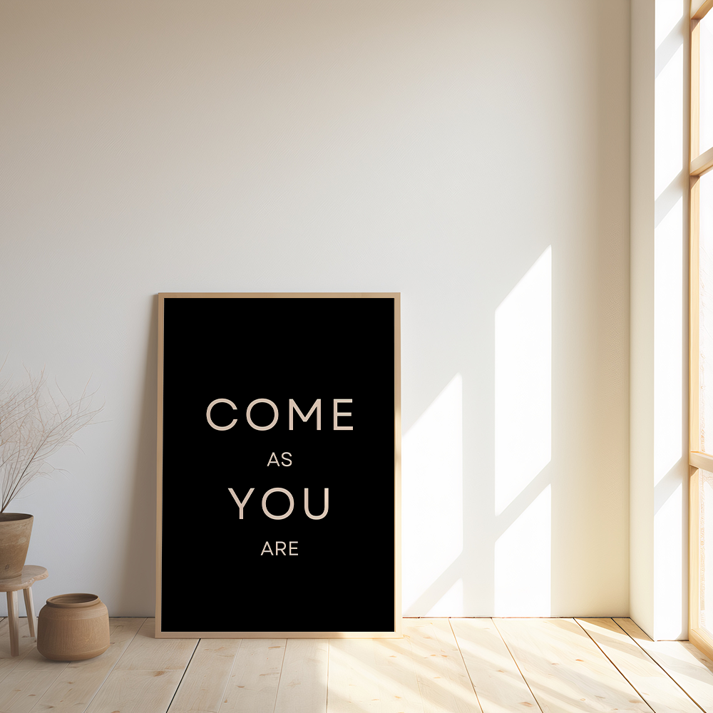 Poster Come As You Are