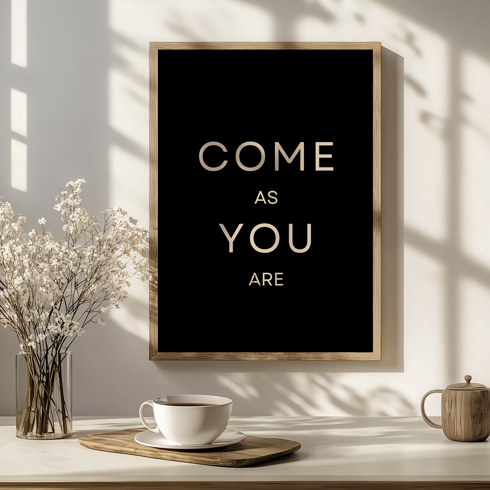 Poster Come As You Are