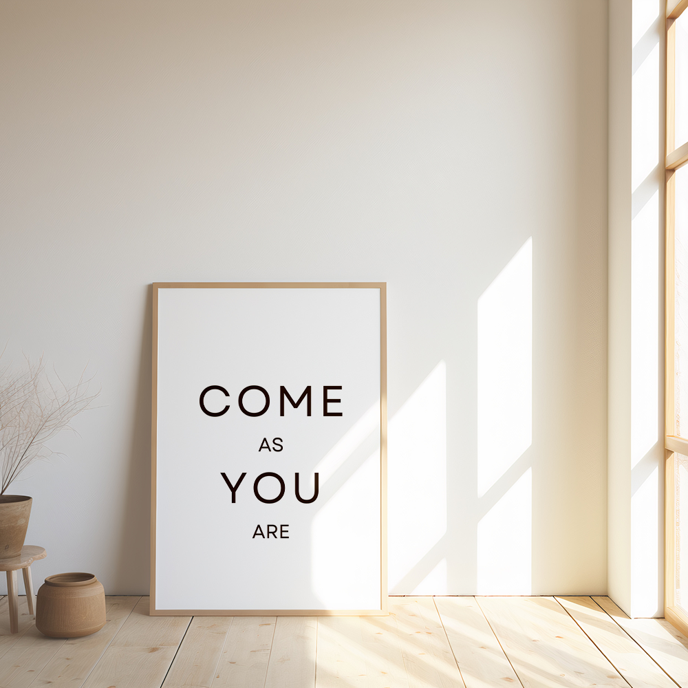 Poster Come As You Are
