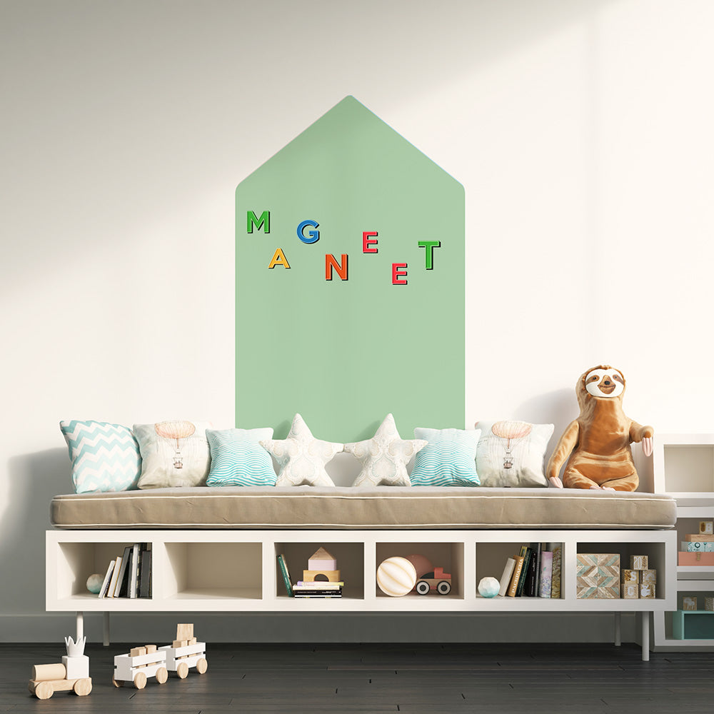 Magnetische Muurstickers Huis