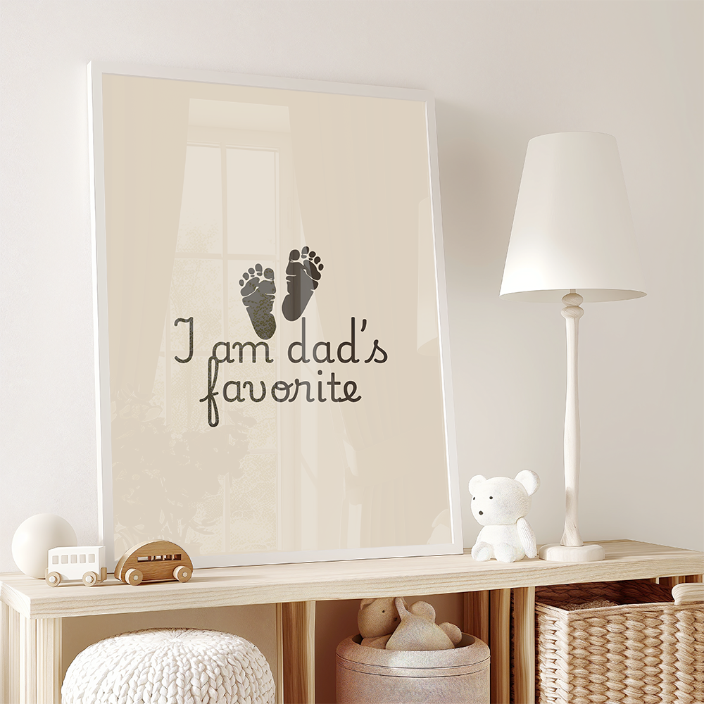 I Am Dad's Favorite