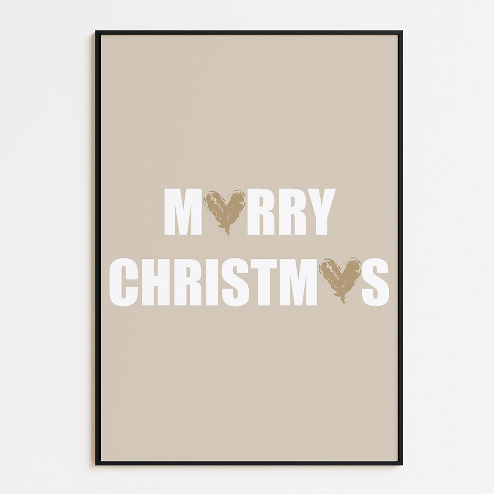 Poster Merry Christmas