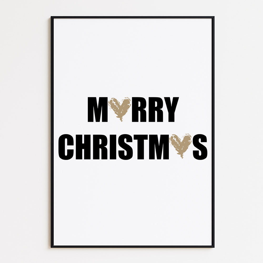 Poster Merry Christmas