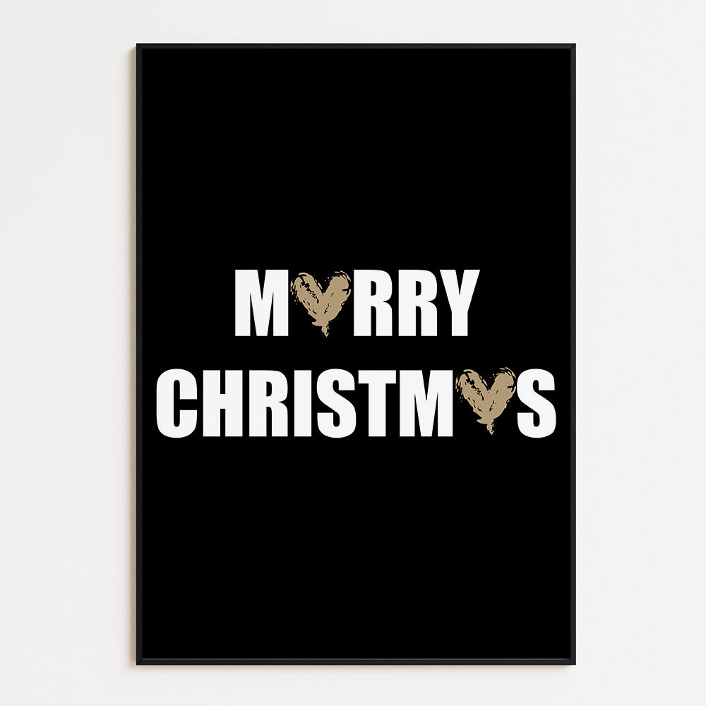 Poster Merry Christmas
