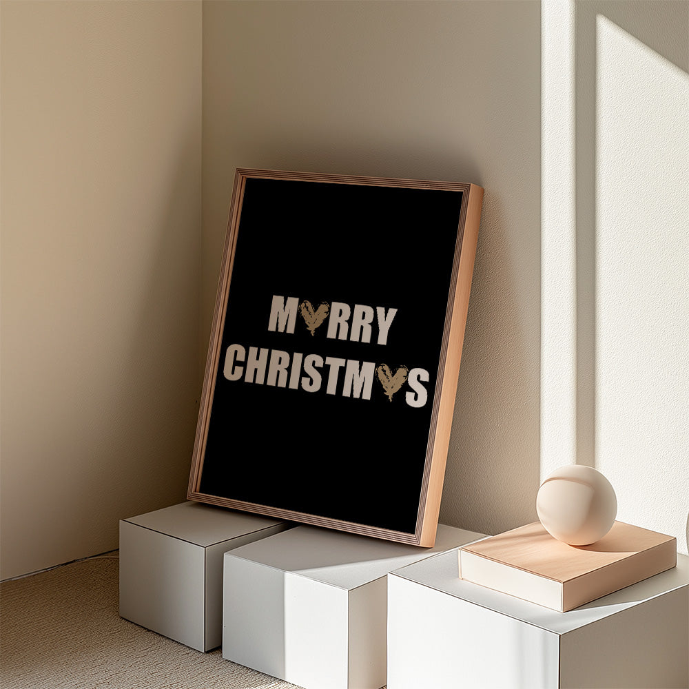 Poster Merry Christmas