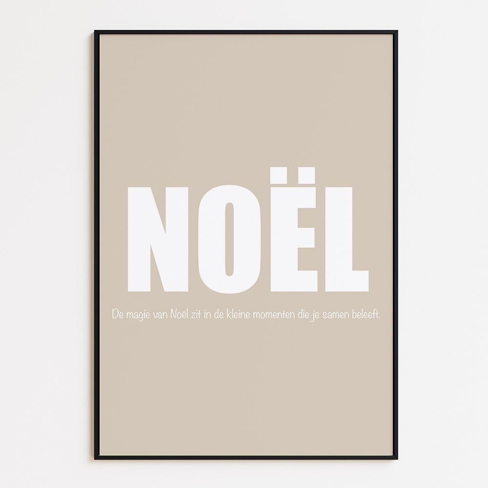 Poster NOËL