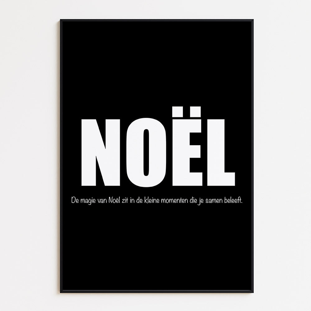 Poster NOËL