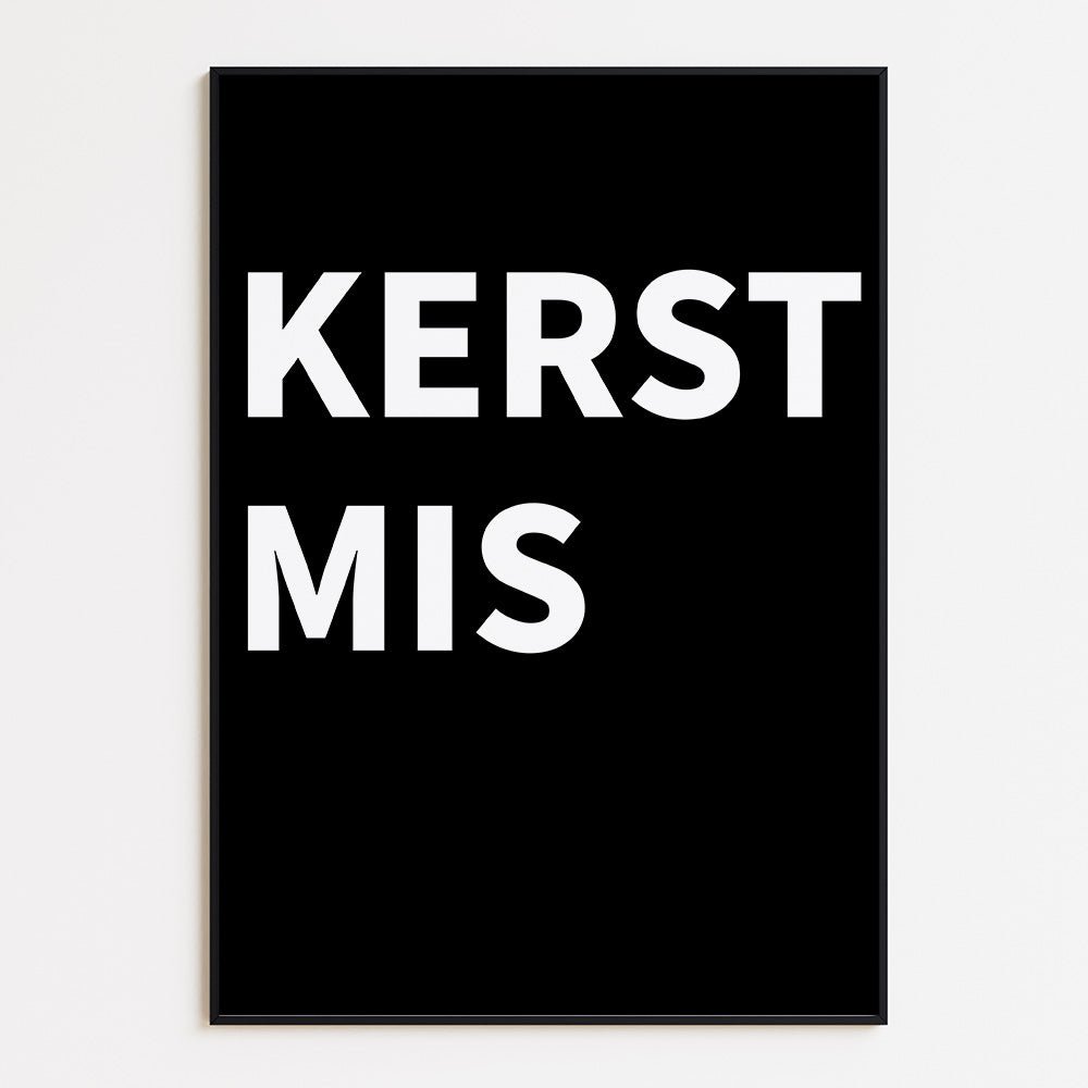 Poster Kerstmis