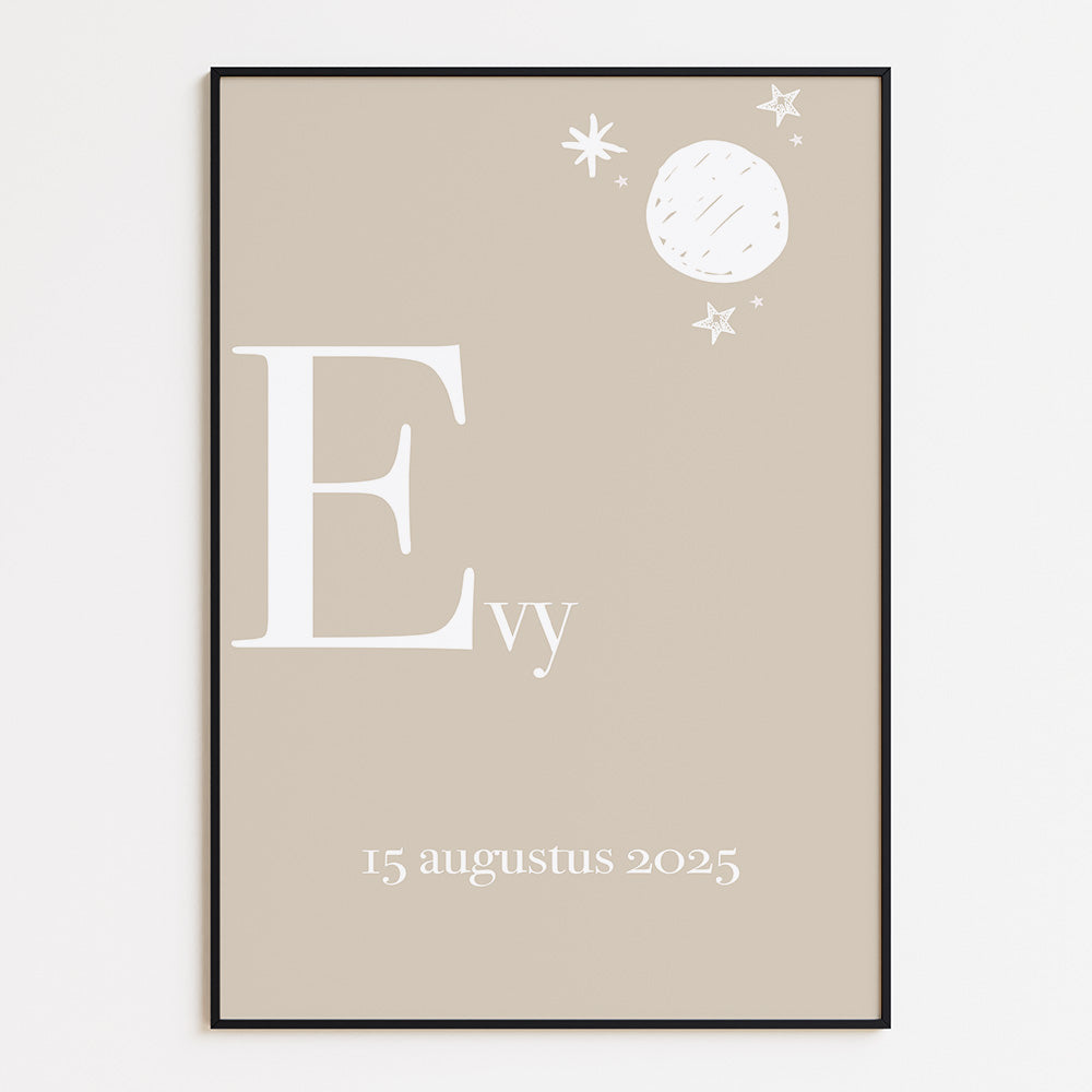 Naam met geboortedatum