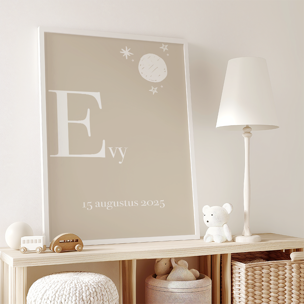 Naam met geboortedatum