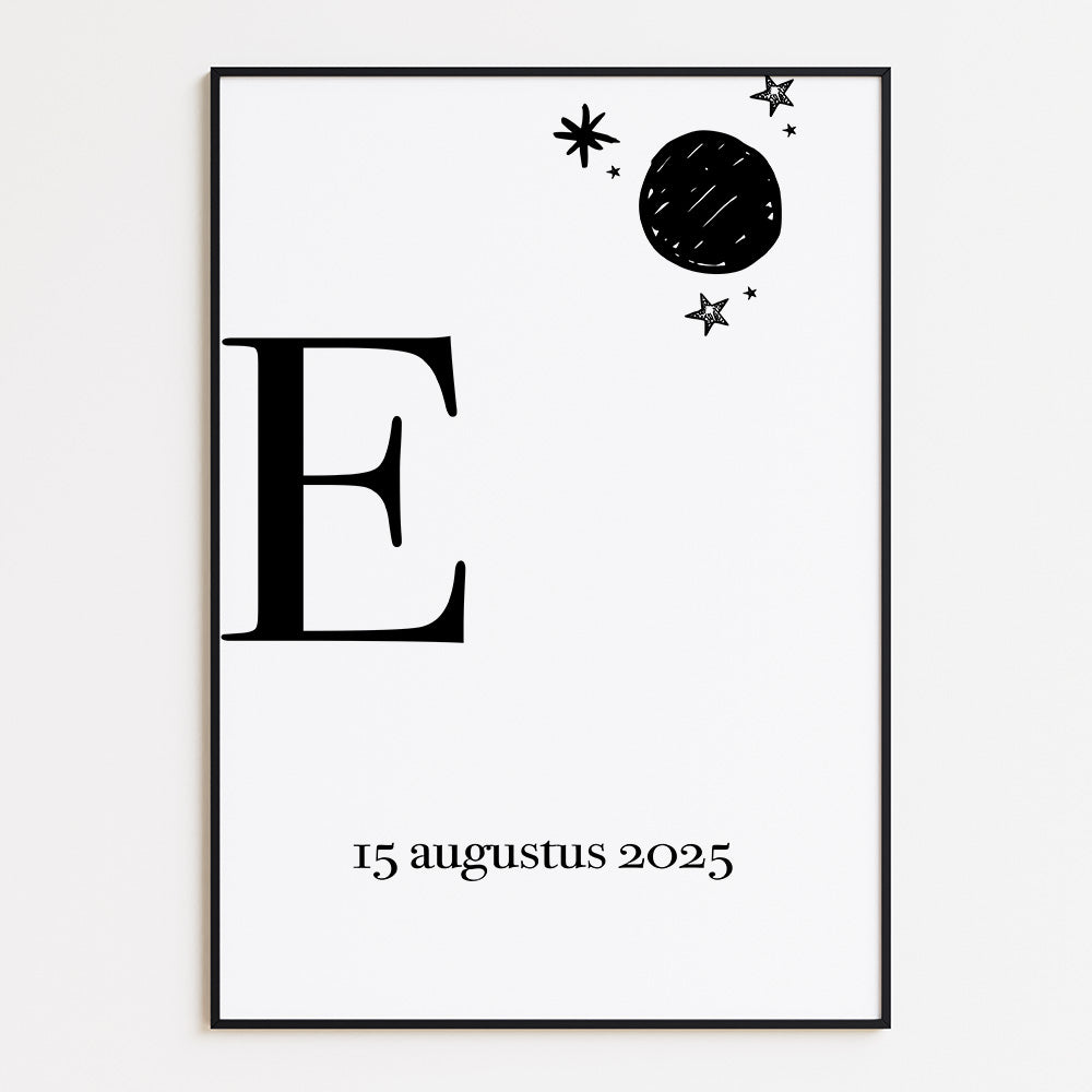 Naam met geboortedatum