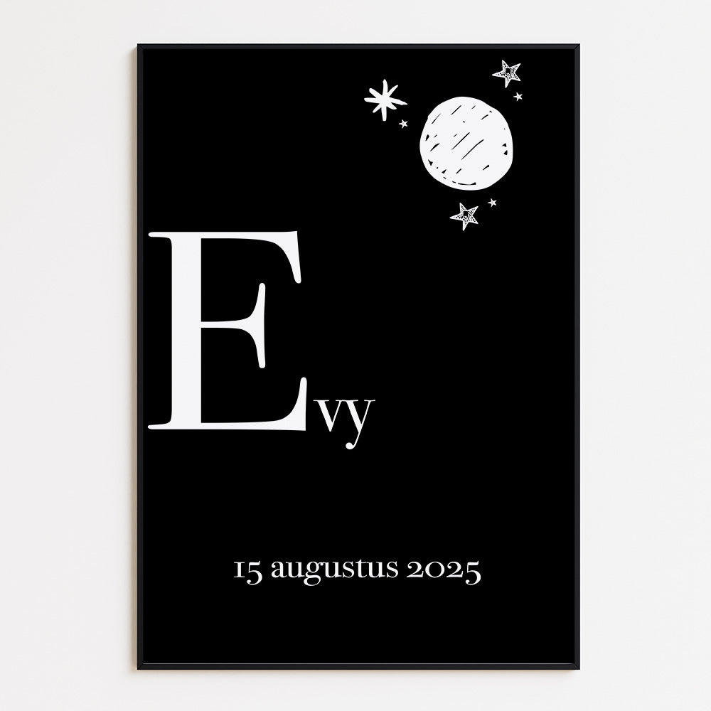 Naam met geboortedatum