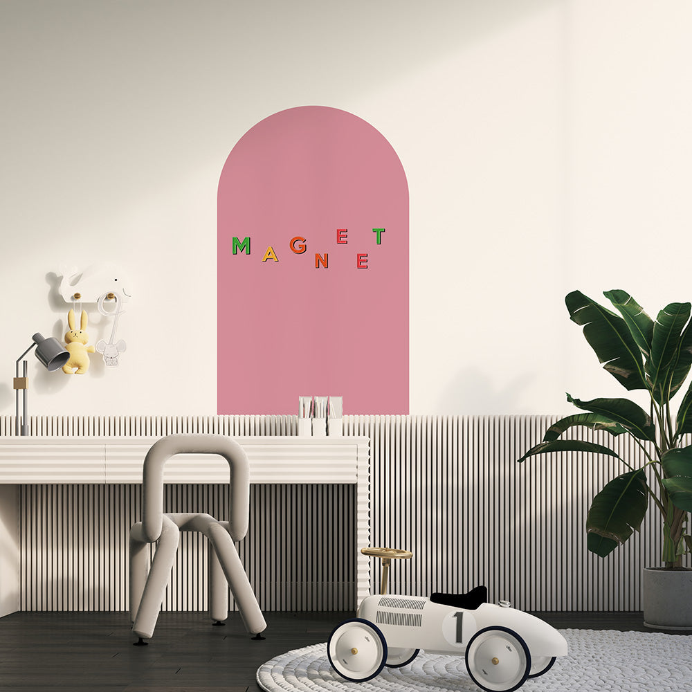 Magnetische Muurstickers