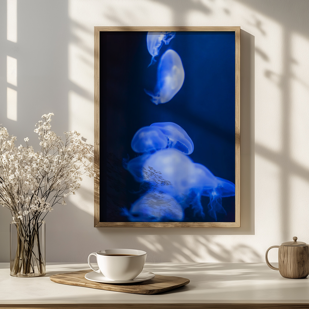Poster Prachtige Kwallen