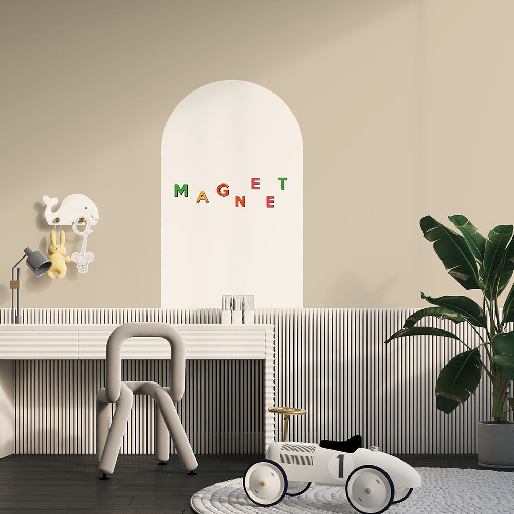 Magnetische Muurstickers